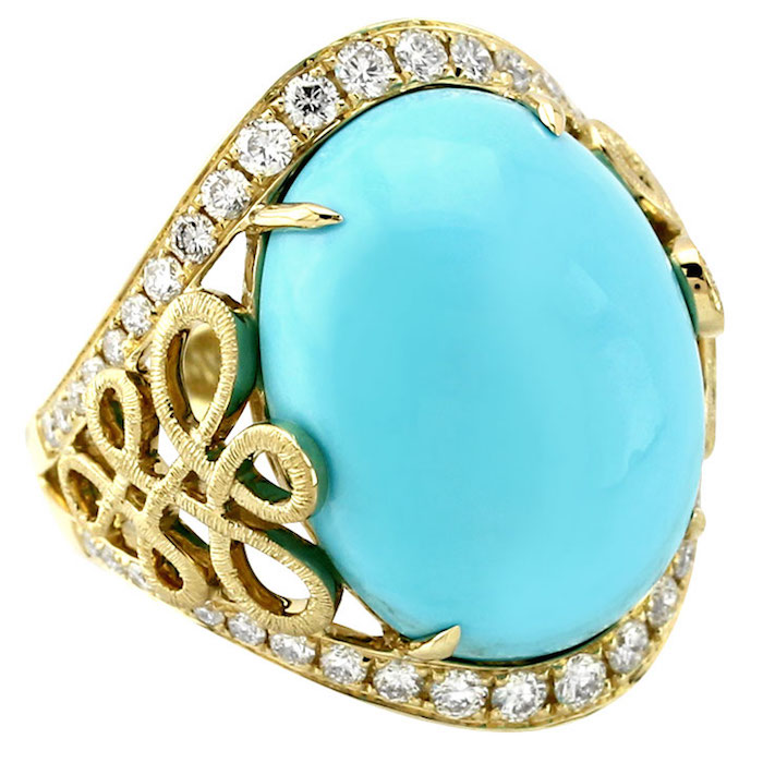 TURQUOISE ELOISE RING